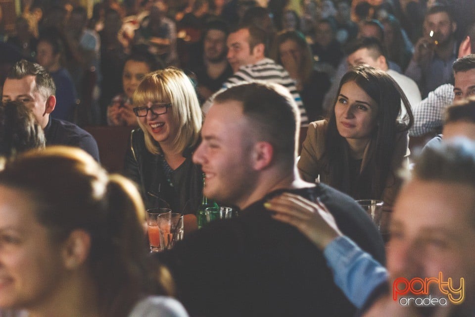 Stand Up Comedy în Queen's Music Pub, Queen's Music Pub