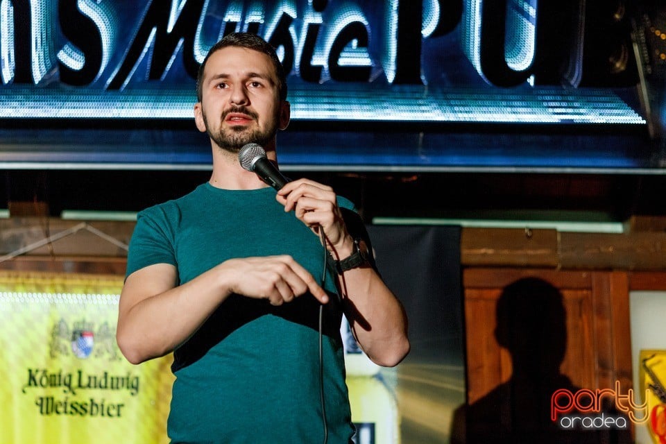 Stand Up Comedy în Queen's Music Pub, Queen's Music Pub