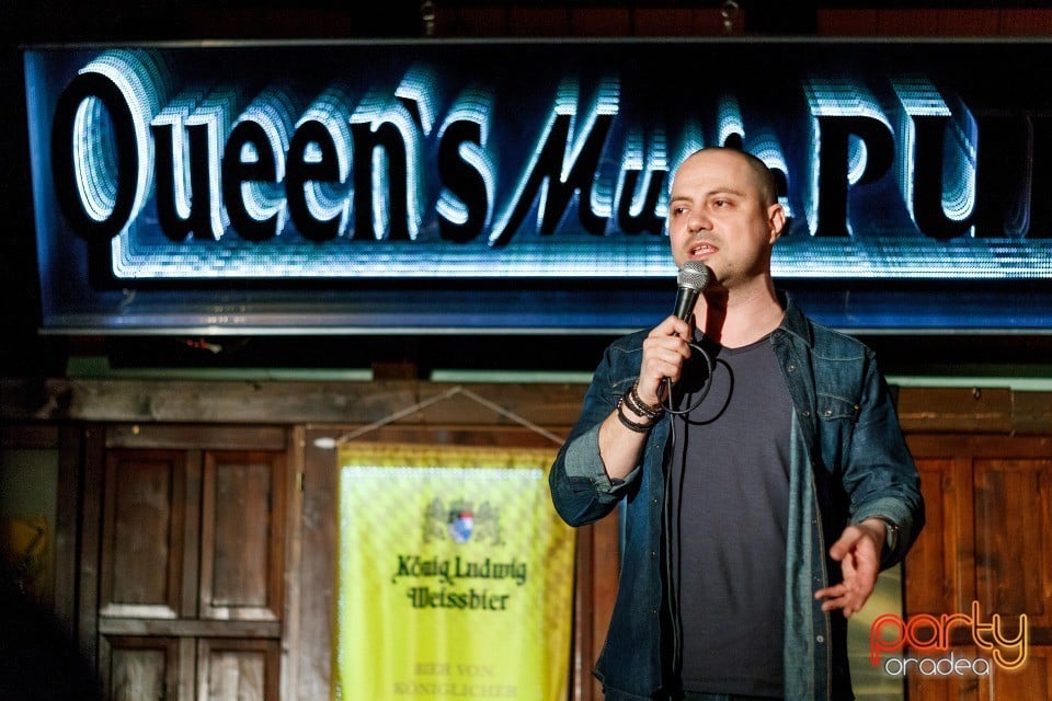 Stand Up Comedy în Queen's Music Pub, Queen's Music Pub