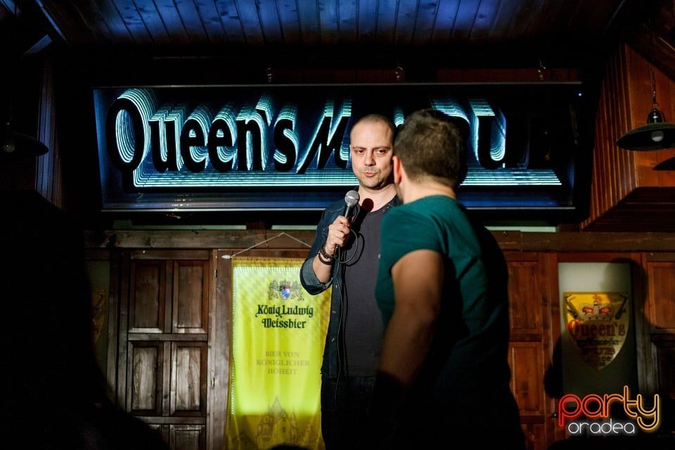 Stand Up Comedy în Queen's Music Pub, Queen's Music Pub