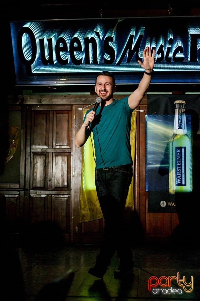 Stand Up Comedy în Queen's Music Pub, Queen's Music Pub