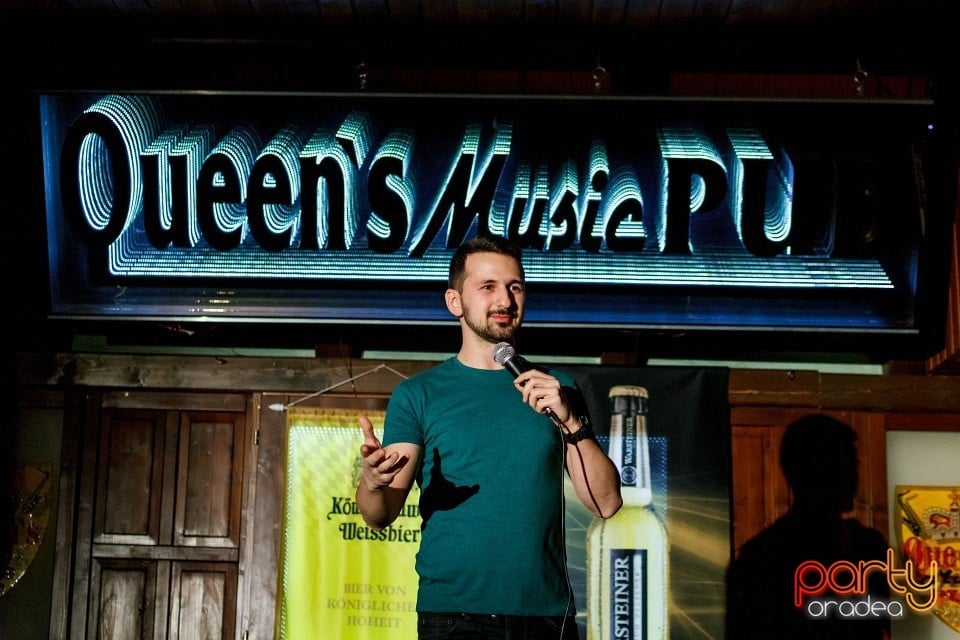 Stand Up Comedy în Queen's Music Pub, Queen's Music Pub