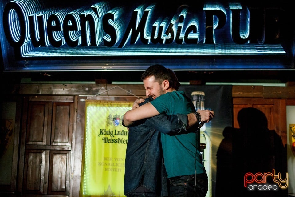 Stand Up Comedy în Queen's Music Pub, Queen's Music Pub