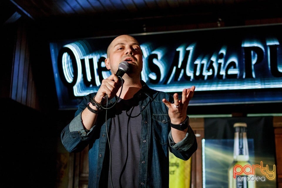 Stand Up Comedy în Queen's Music Pub, Queen's Music Pub