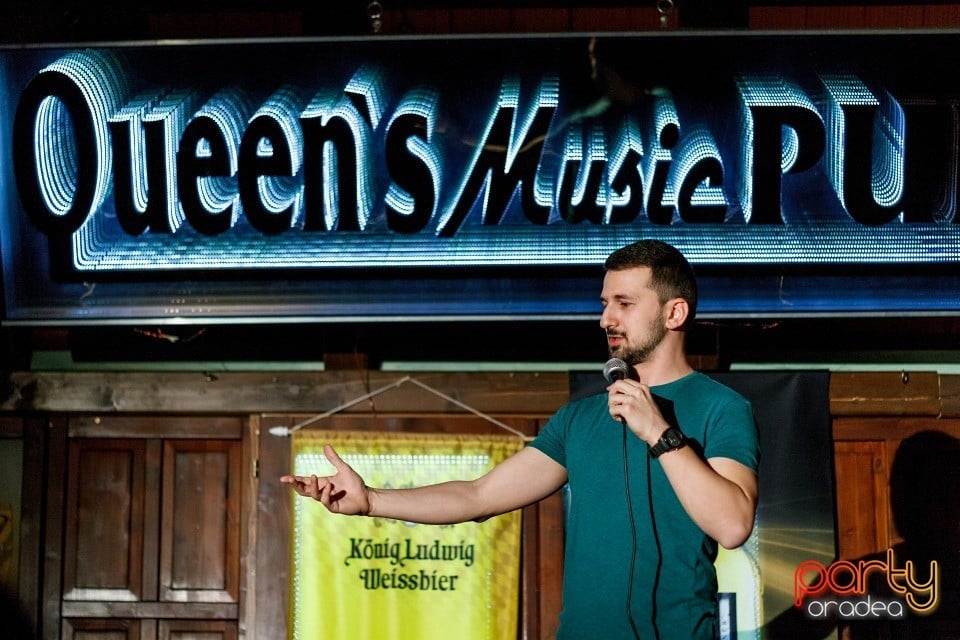 Stand Up Comedy în Queen's Music Pub, Queen's Music Pub