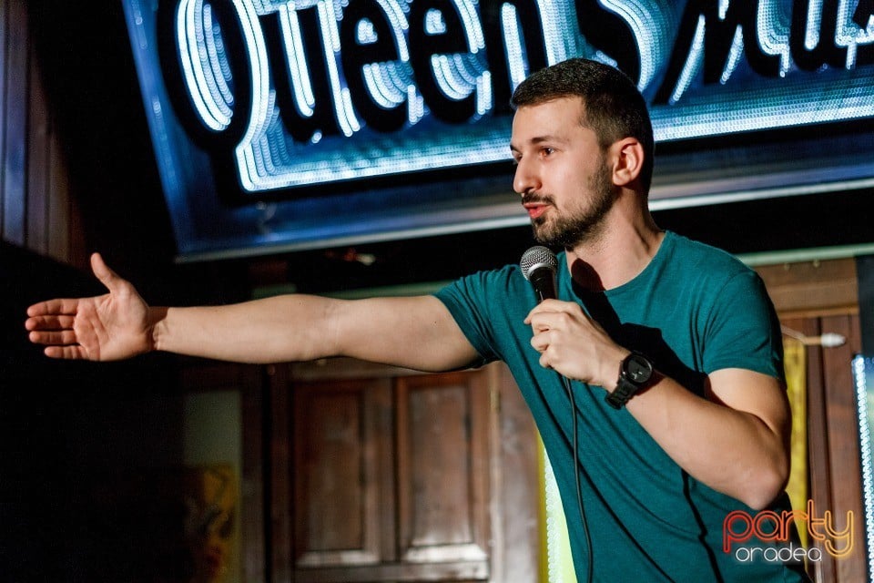 Stand Up Comedy în Queen's Music Pub, Queen's Music Pub