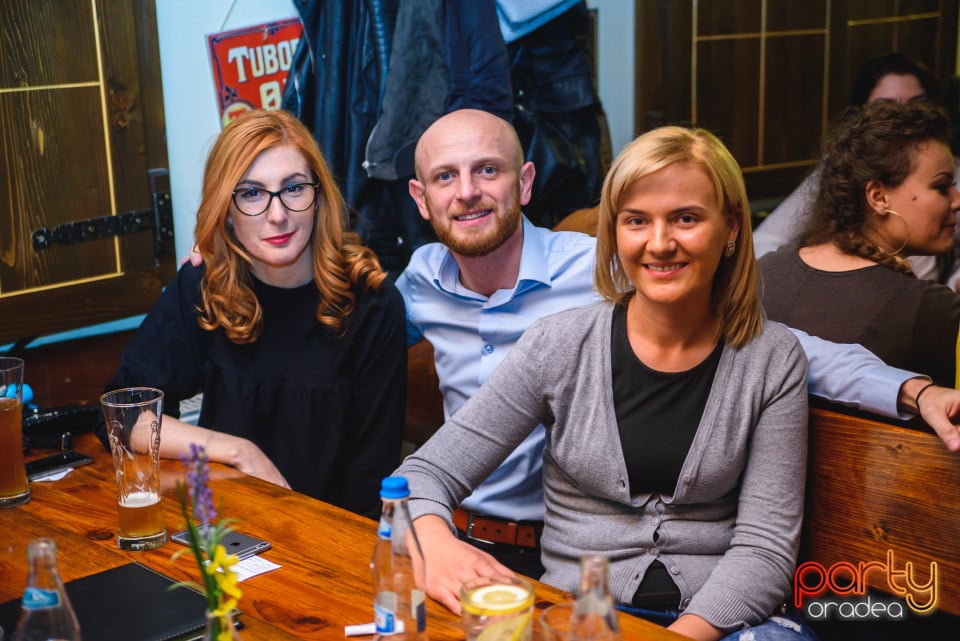 Stand-up Comedy - Mincu & Maria Popovici, Queen's Music Pub