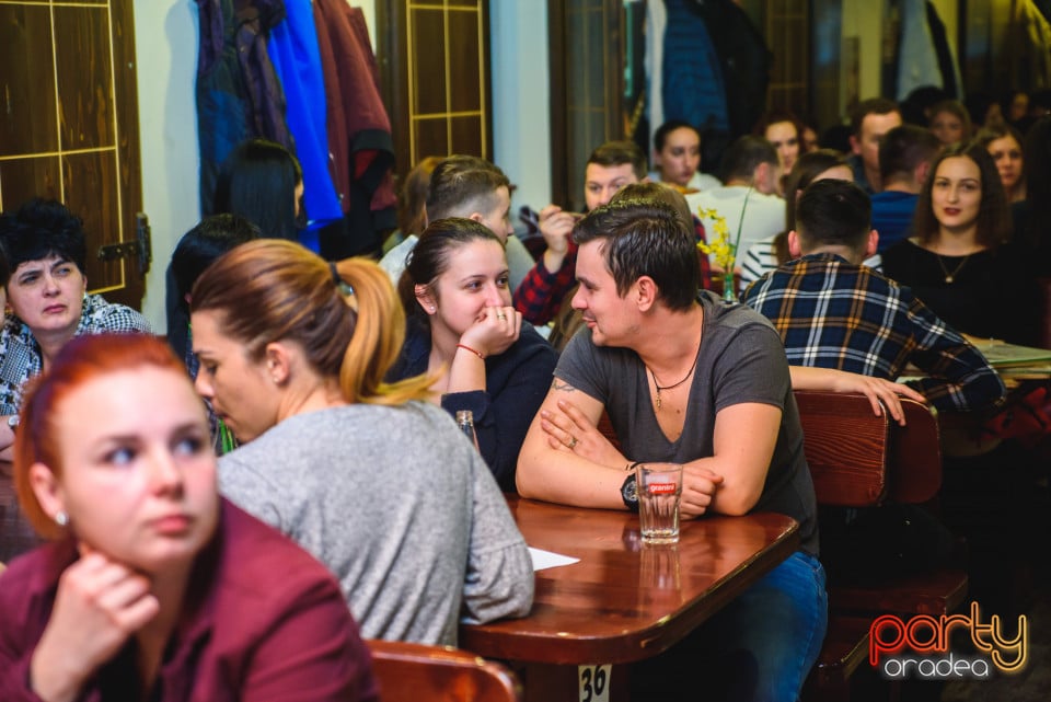 Stand-up Comedy -  Mincu & Maria Popovici, Queen's Music Pub