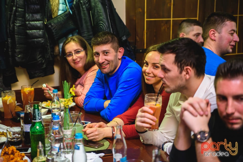 Stand-up Comedy -  Mincu & Maria Popovici, Queen's Music Pub