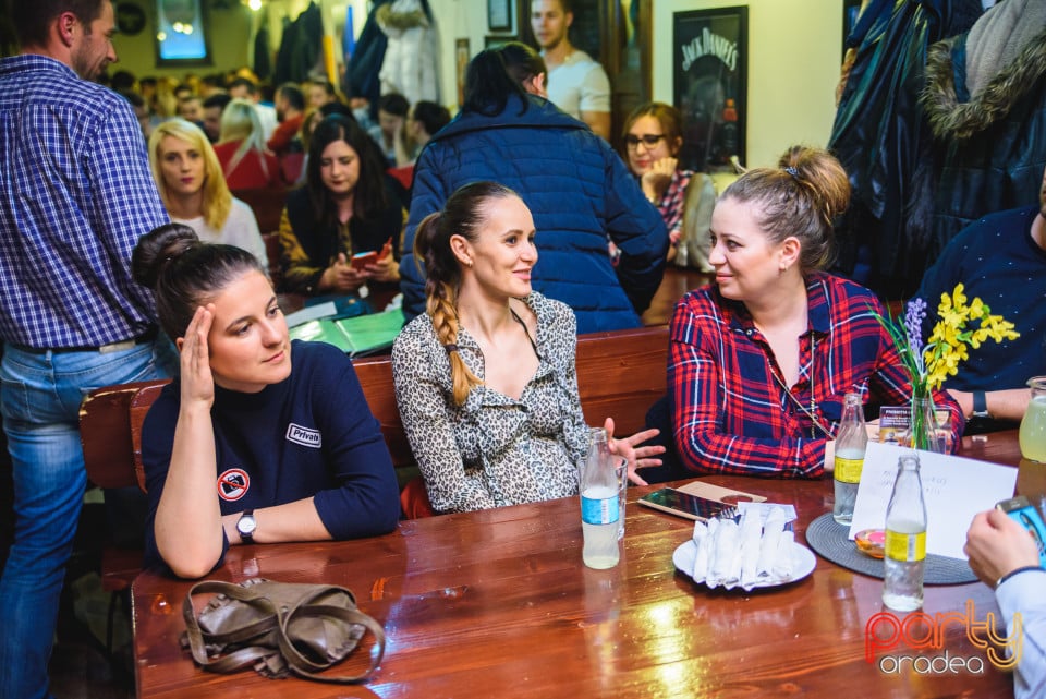 Stand-up Comedy - Mincu & Maria Popovici, Queen's Music Pub