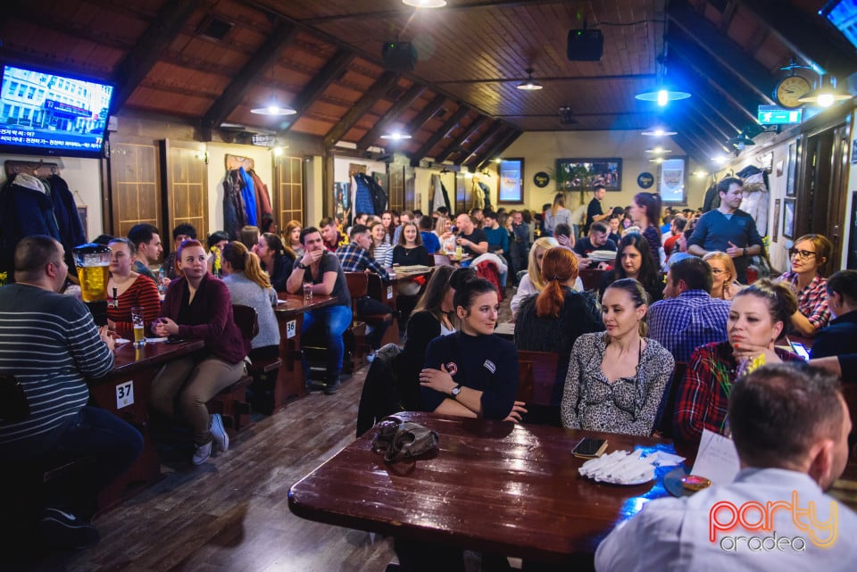 Stand-up Comedy -  Mincu & Maria Popovici, Queen's Music Pub