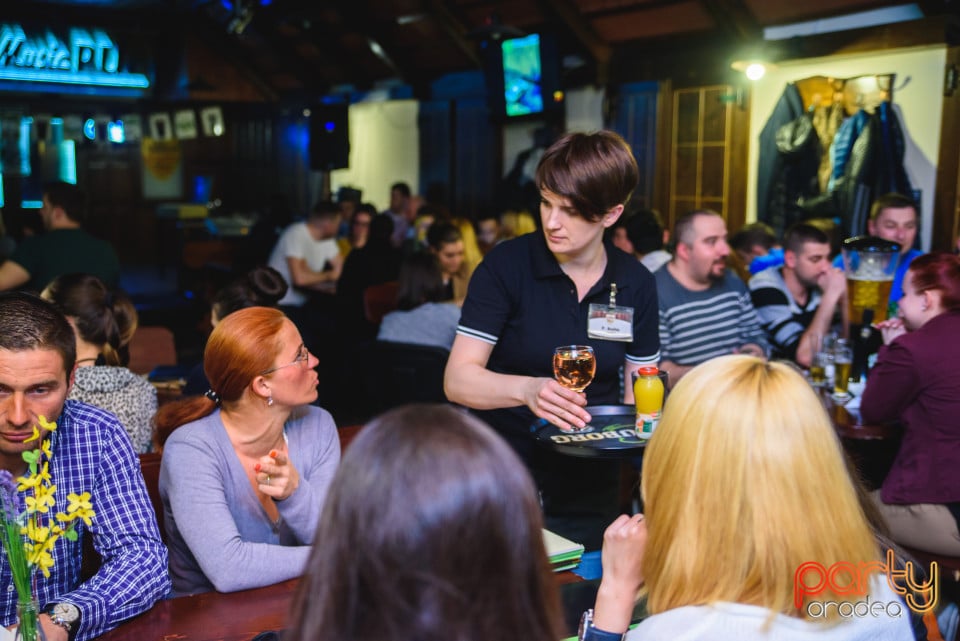 Stand-up Comedy - Mincu & Maria Popovici, Queen's Music Pub