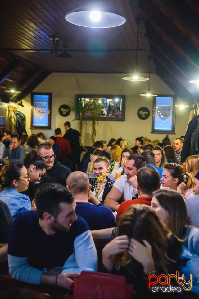 Stand-up Comedy -  Mincu & Maria Popovici, Queen's Music Pub