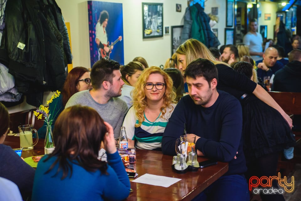 Stand-up Comedy -  Mincu & Maria Popovici, Queen's Music Pub