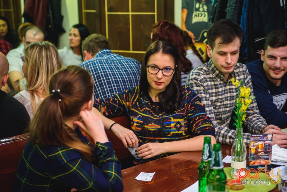 Stand-up Comedy -  Mincu & Maria Popovici, Queen's Music Pub