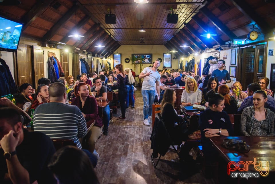 Stand-up Comedy -  Mincu & Maria Popovici, Queen's Music Pub