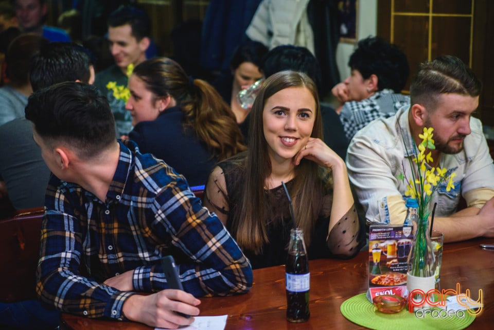 Stand-up Comedy -  Mincu & Maria Popovici, Queen's Music Pub