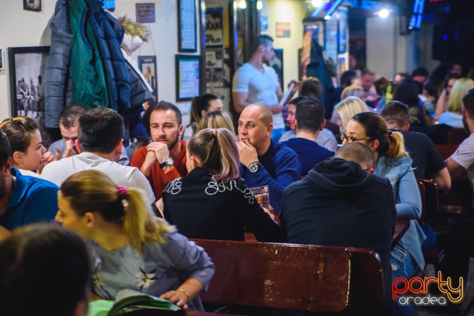 Stand-up Comedy -  Mincu & Maria Popovici, Queen's Music Pub