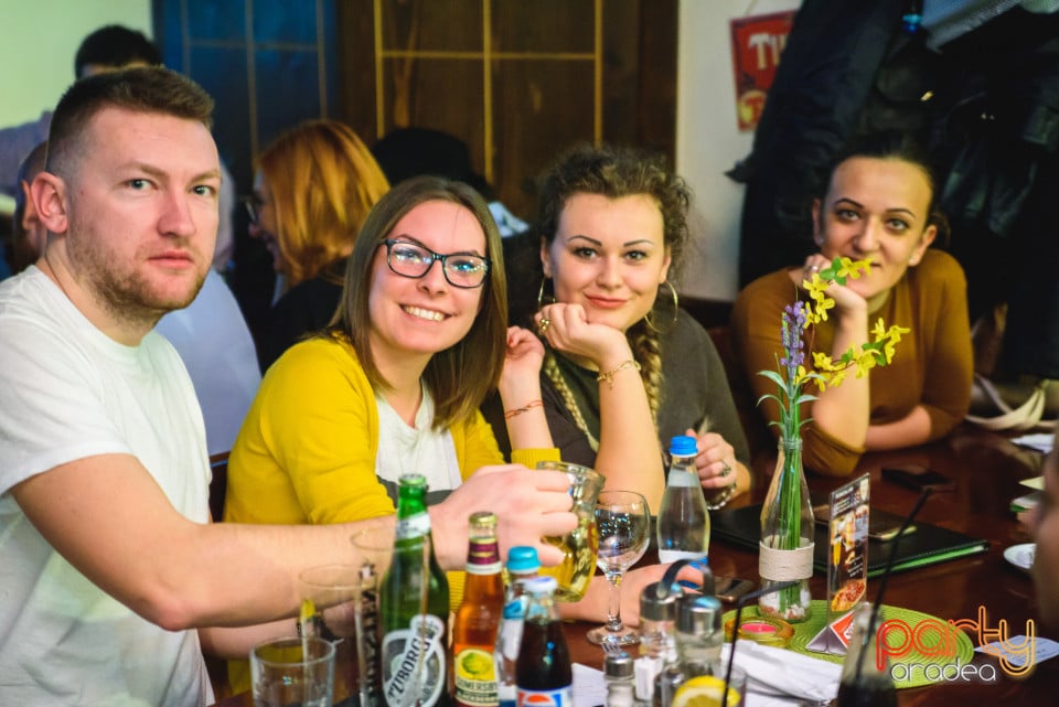 Stand-up Comedy -  Mincu & Maria Popovici, Queen's Music Pub