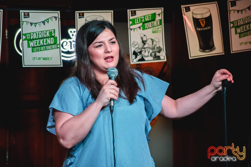 Stand-up Comedy -  Mincu & Maria Popovici, Queen's Music Pub