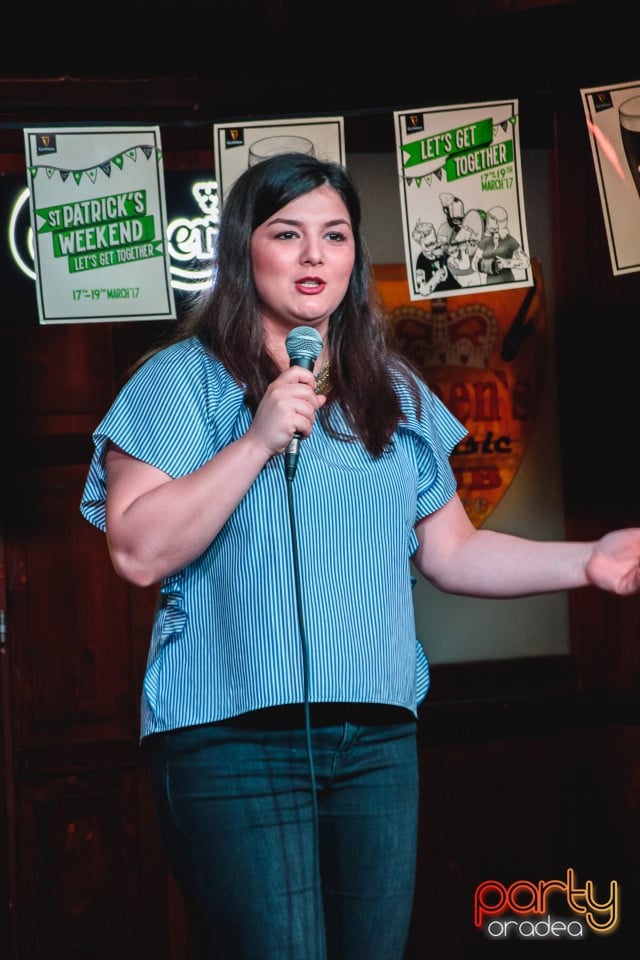 Stand-up Comedy - Mincu & Maria Popovici, Queen's Music Pub