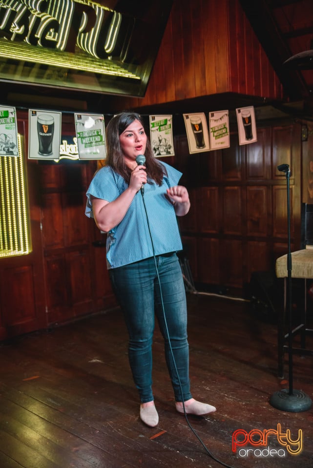 Stand-up Comedy -  Mincu & Maria Popovici, Queen's Music Pub