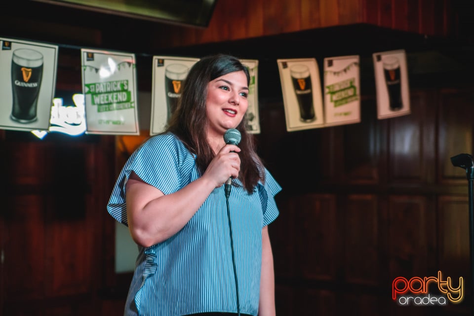 Stand-up Comedy -  Mincu & Maria Popovici, Queen's Music Pub