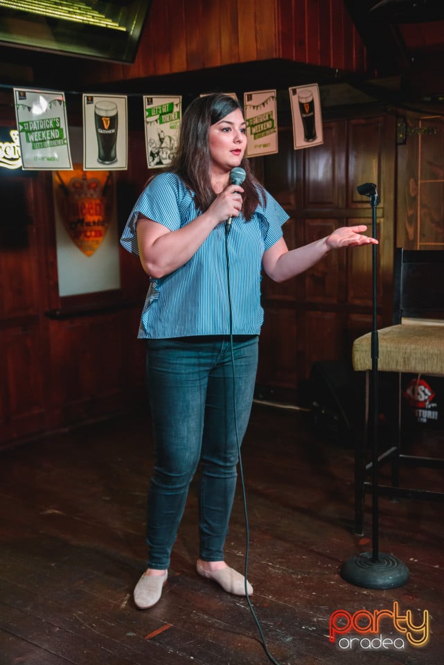 Stand-up Comedy -  Mincu & Maria Popovici, Queen's Music Pub