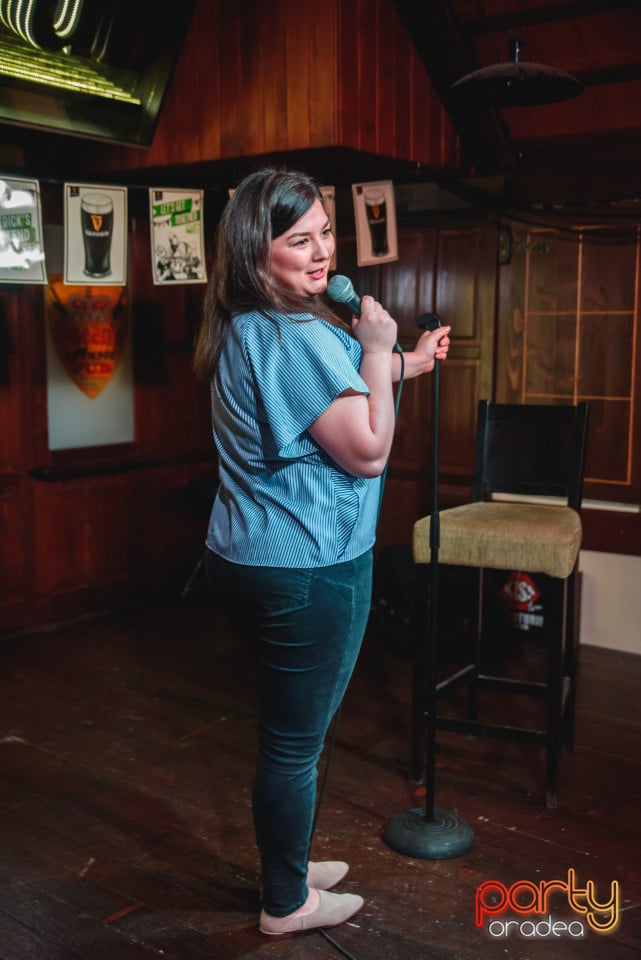 Stand-up Comedy - Mincu & Maria Popovici, Queen's Music Pub
