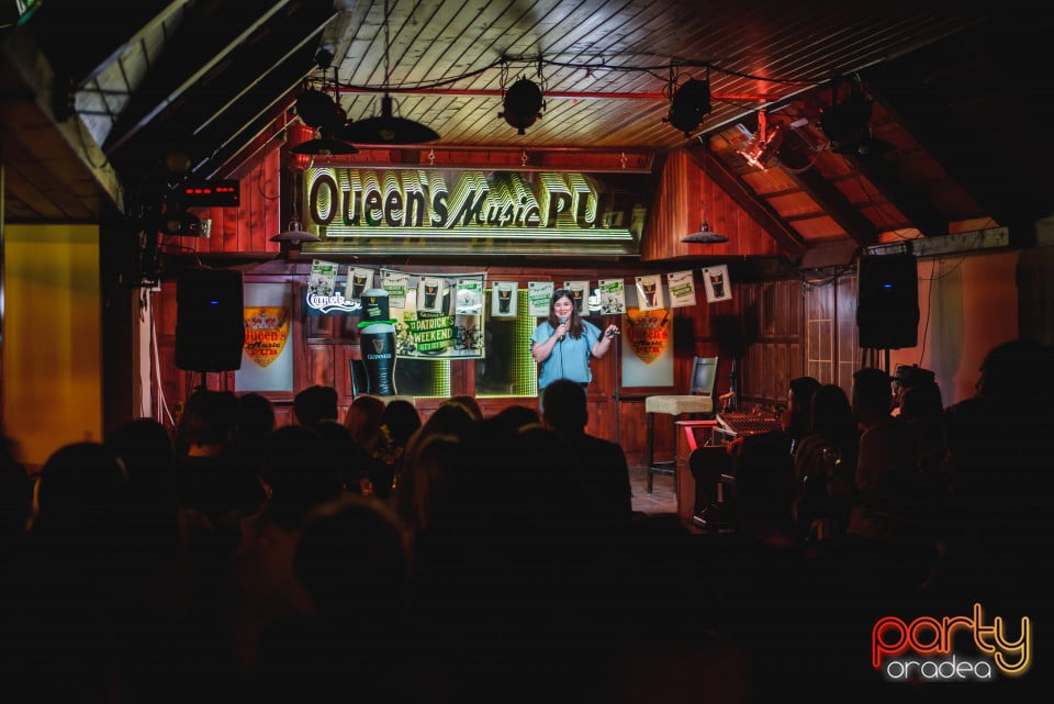 Stand-up Comedy -  Mincu & Maria Popovici, Queen's Music Pub