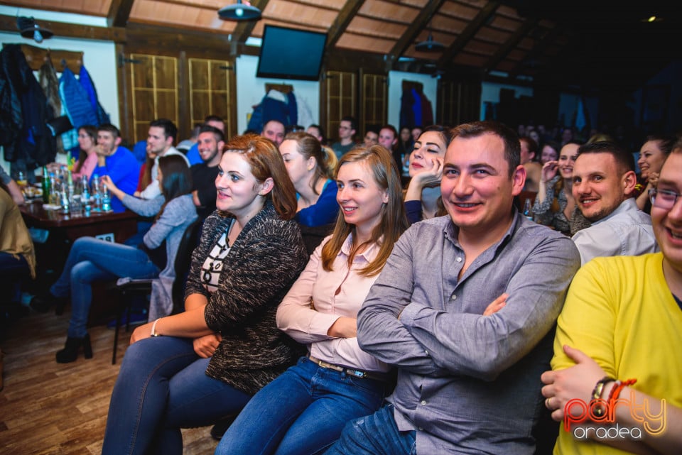 Stand-up Comedy -  Mincu & Maria Popovici, Queen's Music Pub