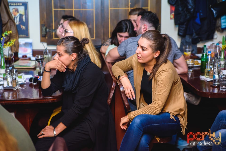 Stand-up Comedy -  Mincu & Maria Popovici, Queen's Music Pub