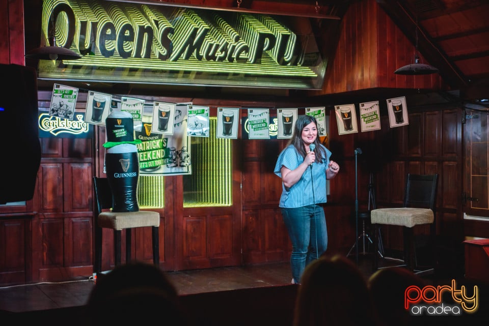 Stand-up Comedy - Mincu & Maria Popovici, Queen's Music Pub