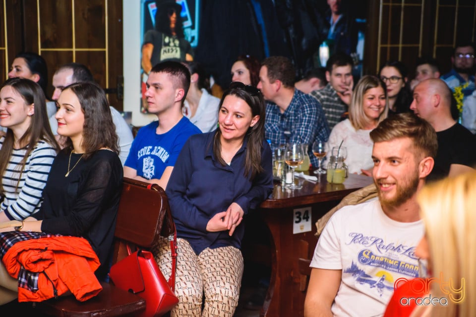 Stand-up Comedy -  Mincu & Maria Popovici, Queen's Music Pub