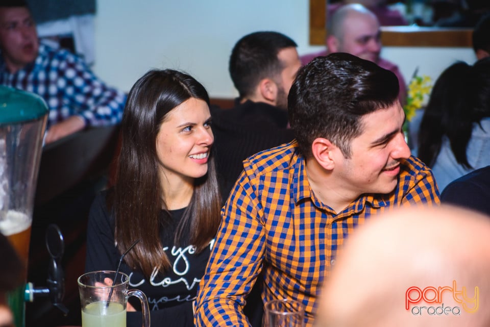 Stand-up Comedy -  Mincu & Maria Popovici, Queen's Music Pub