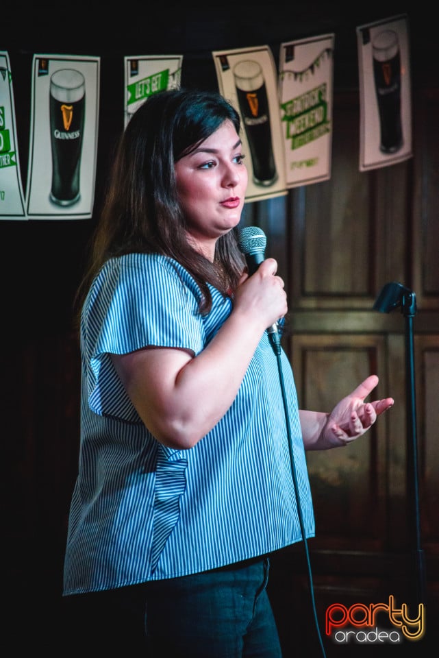 Stand-up Comedy -  Mincu & Maria Popovici, Queen's Music Pub