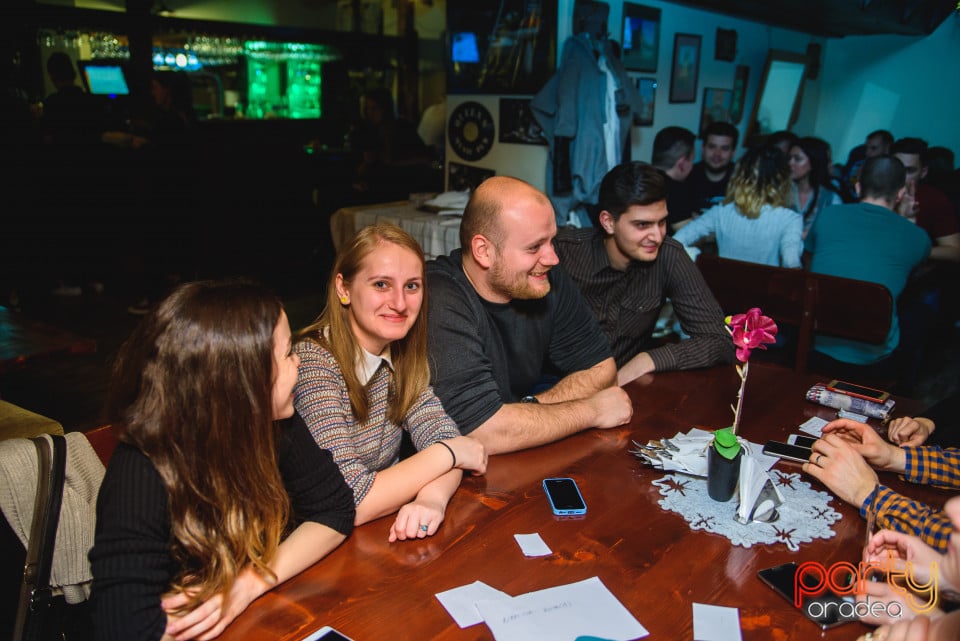 Stand-up Comedy -  Mincu & Maria Popovici, Queen's Music Pub