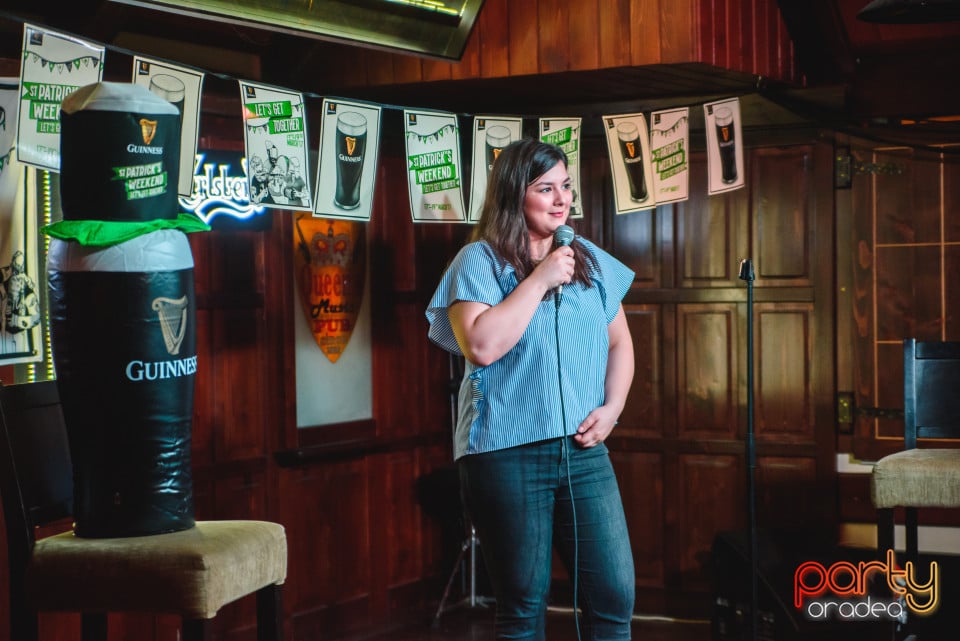 Stand-up Comedy -  Mincu & Maria Popovici, Queen's Music Pub