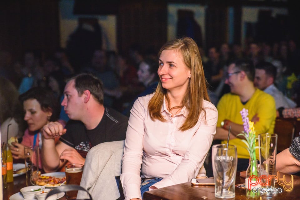 Stand-up Comedy -  Mincu & Maria Popovici, Queen's Music Pub