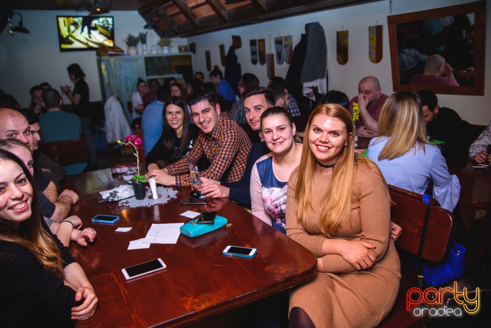 Stand-up Comedy - Mincu & Maria Popovici, Queen's Music Pub