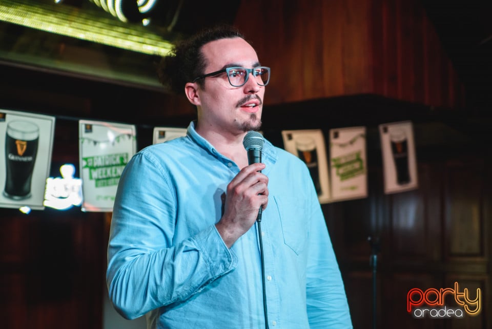 Stand-up Comedy - Mincu & Maria Popovici, Queen's Music Pub