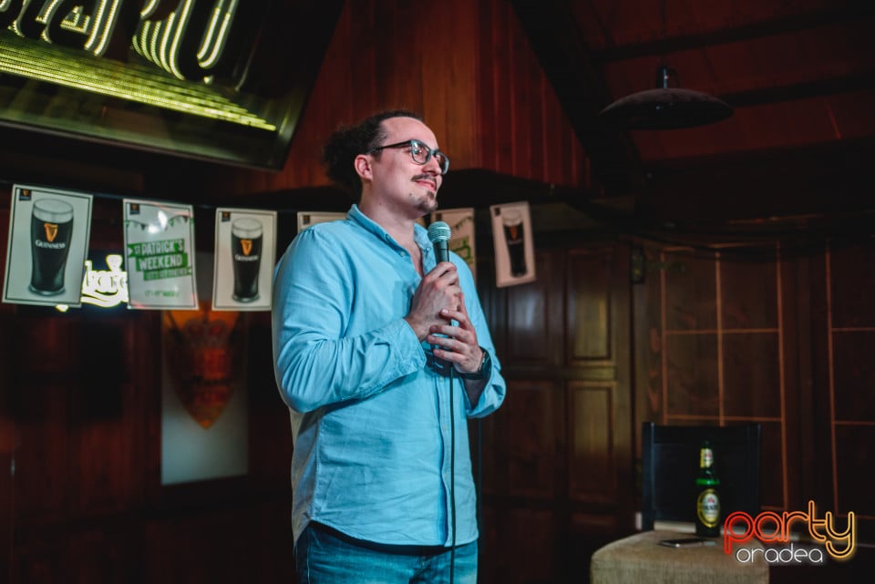 Stand-up Comedy - Mincu & Maria Popovici, Queen's Music Pub