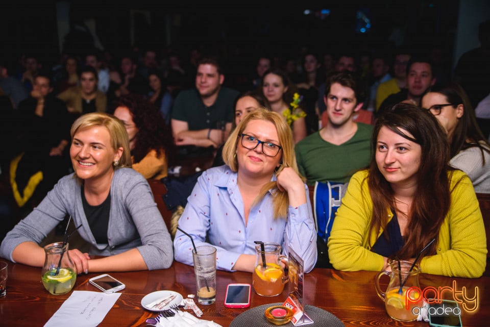 Stand-up Comedy -  Mincu & Maria Popovici, Queen's Music Pub