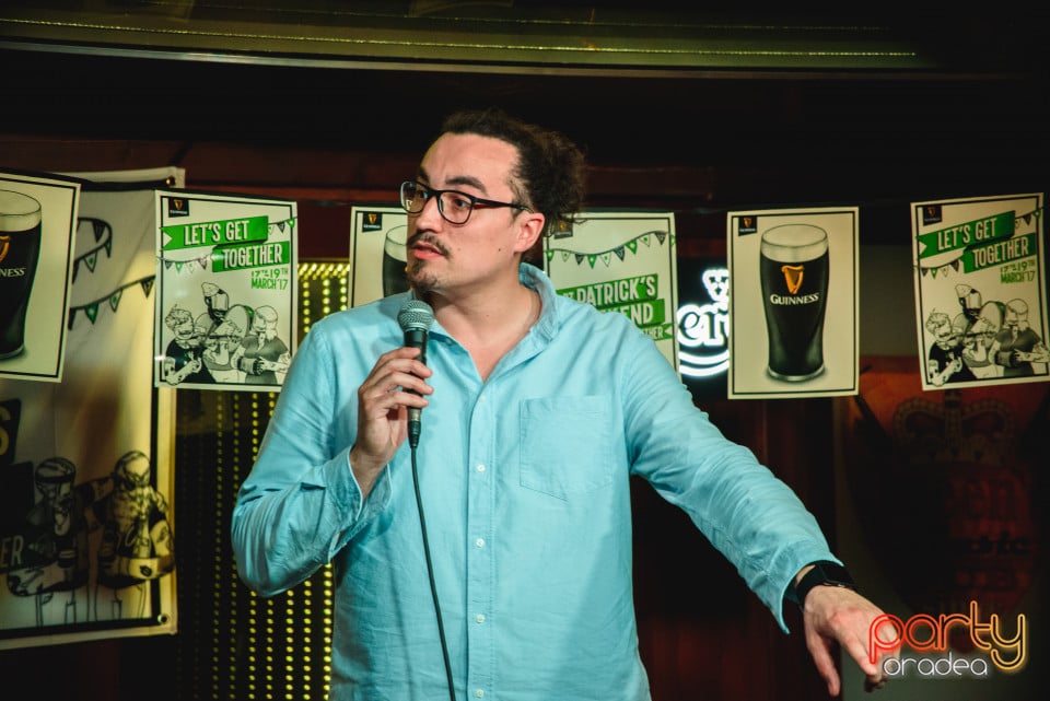 Stand-up Comedy -  Mincu & Maria Popovici, Queen's Music Pub