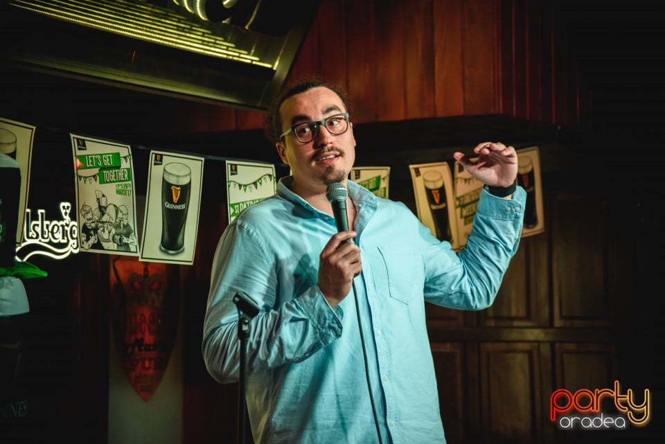 Stand-up Comedy -  Mincu & Maria Popovici, Queen's Music Pub