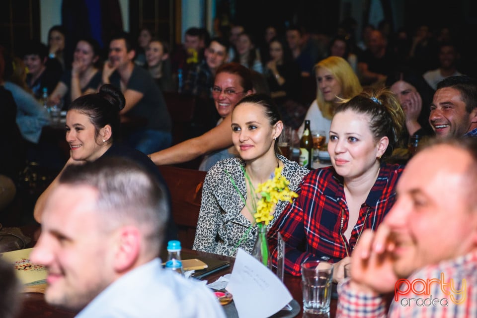 Stand-up Comedy -  Mincu & Maria Popovici, Queen's Music Pub