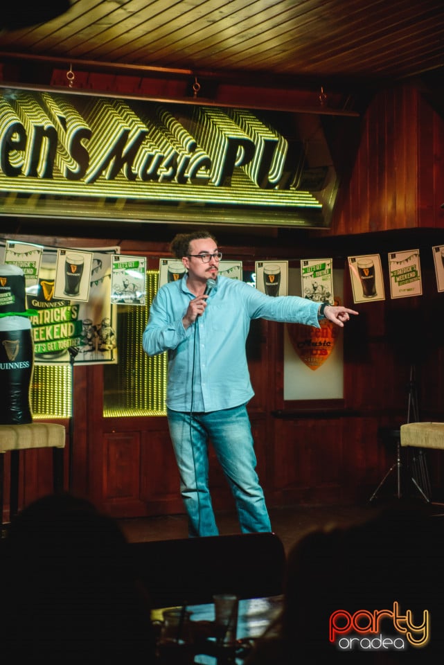 Stand-up Comedy -  Mincu & Maria Popovici, Queen's Music Pub