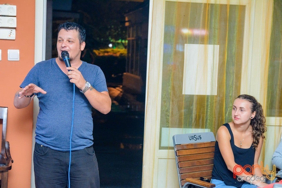 Stand-up Comedy Party la Senza Caffe, 