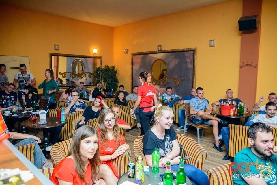Stand-up Comedy Party la Senza Caffe, 