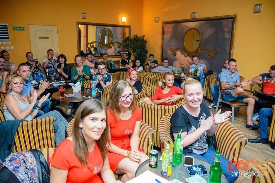 Stand-up Comedy Party la Senza Caffe, 